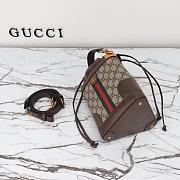 Gucci Ophidia GG Bucket Bag - 18x16x5cm - 4