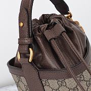 Gucci Ophidia GG Bucket Bag - 18x16x5cm - 2