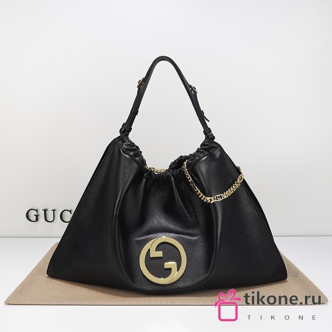 Gucci Blondie Large Tote Black Bag - 52x35x9cm - 1