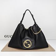 Gucci Blondie Large Tote Black Bag - 52x35x9cm - 1