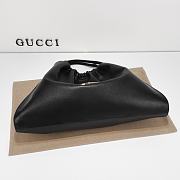 Gucci Blondie Large Tote Black Bag - 52x35x9cm - 2