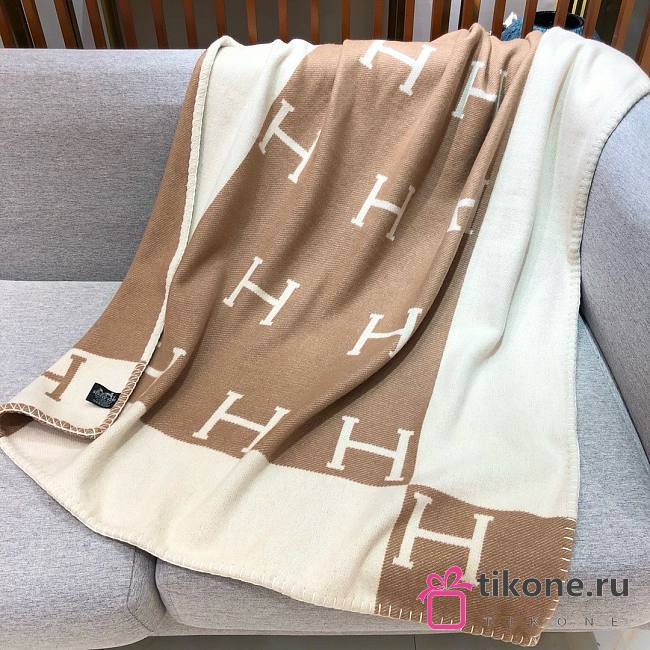 Hermes Avalon Throw Blanket  - 1