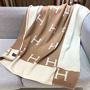 Hermes Avalon Throw Blanket  - 1