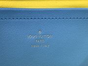 Louis Vuitton Pochette Coussin Monogram Blue - 20x14x8cm - 2