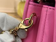 Louis Vuitton Pochette Coussin Monogram Pink - 20x14x8cm - 2