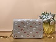 Louis Vuitton Pochette Coussin Monogram Grey - 20x14x8cm - 1