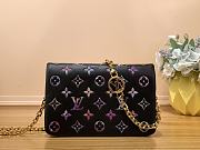 Louis Vuitton Pochette Coussin Monogram Black - 20x14x8cm - 1