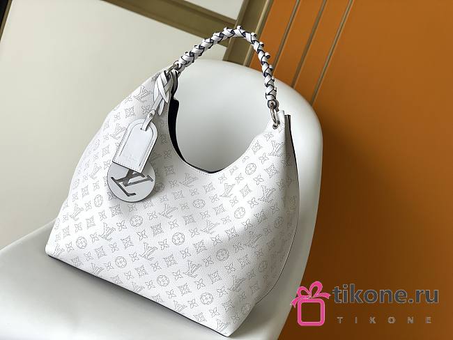 Louis Vuitton Carmel White M53188 - 35x40x17cm - 1