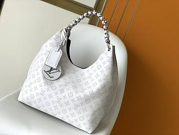 Louis Vuitton Carmel White M53188 - 35x40x17cm