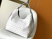 Louis Vuitton Carmel White M53188 - 35x40x17cm - 2