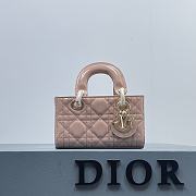 Dior Micro Lady D-Joy Bag Light Pink - 16×10×5.5cm - 1