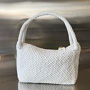 Bottega Veneta Tosca White Shoulder Bag - 27x18x8cm - 3