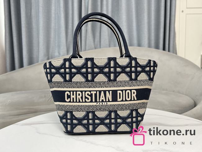 Dior Book Tote Maria Grazia Chiuri - 25x23x11 cm - 1