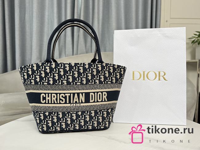 Dior Book Originial Tote Maria Grazia Chiuri - 25x23x11 cm  - 1