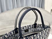 Dior Book Originial Tote Maria Grazia Chiuri - 25x23x11 cm  - 5