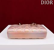 Christian Lady Dior D-Joy Shiny Pink - 22x12x6.5cm - 5