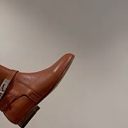 Hermes Calfskin Ankle Neo Brown Boots - 2