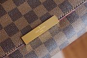 Louis Vuitton Damier Ebene Favorite MM N41276 - 26x25x4cm - 3