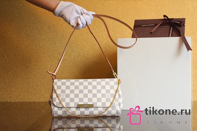 Louis Vuitton Favorite MM Damier Azur N41275 - 28cm - 1