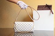 Louis Vuitton Favorite MM Damier Azur N41275 - 28cm - 4