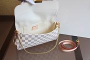 Louis Vuitton Favorite MM Damier Azur N41275 - 28cm - 3