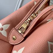 Louis Vuitton Grand Palais Pink Leather - 34x24x15cm - 5