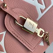 Louis Vuitton Grand Palais Pink Leather - 34x24x15cm - 4