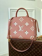 Louis Vuitton Grand Palais Pink Leather - 34x24x15cm - 3