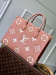 Louis Vuitton Onthego Pink Leather M45595 - 35x28x15cm - 4