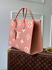 Louis Vuitton Onthego Pink Leather M45595 - 35x28x15cm - 2