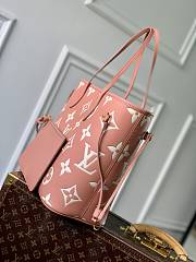 Louis Vuitton Neverfull Pink Leather M45686 - 32x29x17cm - 5