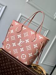 Louis Vuitton Neverfull Pink Leather M45686 - 32x29x17cm - 3