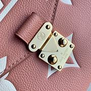 Louis Vuitton Pochette Metis Pink Leather -  25x19x7cm - 3