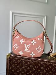 Louis Vuitton Bagatelle Monogram Pink Leather - 22x14x9cm - 1