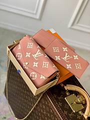 Louis Vuitton Felicie Pochette Pink Leather M61276 - 21x11x2cm - 1