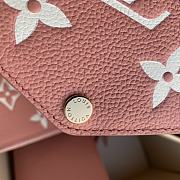 Louis Vuitton Felicie Pochette Pink Leather M61276 - 21x11x2cm - 2