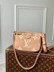 Louis Vuitton Multi Pochette Arizona Creme - 25x14.5x4.5cm - 1