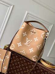 Louis Vuitton NéoNoé Arizona Creme - 26x26x17.5cm - 5