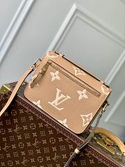 Louis Vuitton Pochette Metis Arizona Creme M45773 - 21x11x2cm  - 2