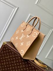 Louis Vuitton Onthego Arizona Creme M45595 - 35x27x14cm - 3