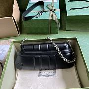 Gucci Horsebit Small Chain Black - 27x11.5x5cm - 3