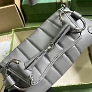 Gucci Horsebit Small Chain Grey - 27x11.5x5cm - 4