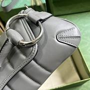 Gucci Horsebit Small Chain Grey - 27x11.5x5cm - 3