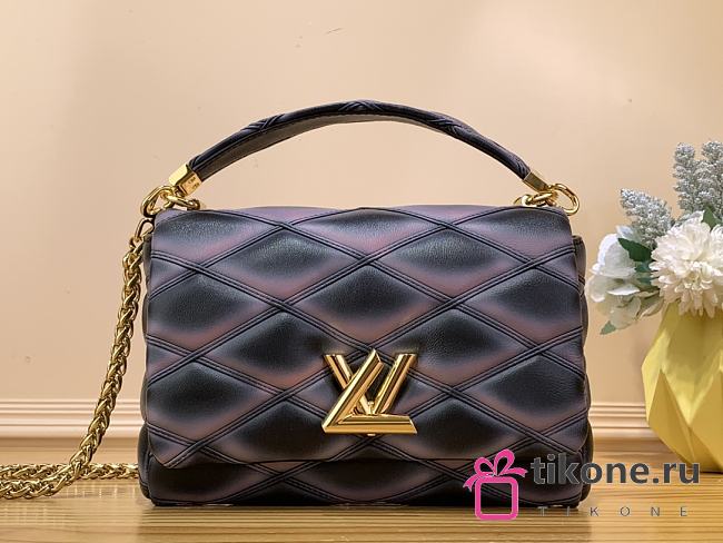 Louis Vuitton GO-14 Black Twist - 23x16x10cm - 1