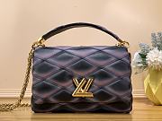 Louis Vuitton GO-14 Black Twist - 23x16x10cm - 1