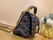 Louis Vuitton GO-14 Black Twist - 23x16x10cm - 4