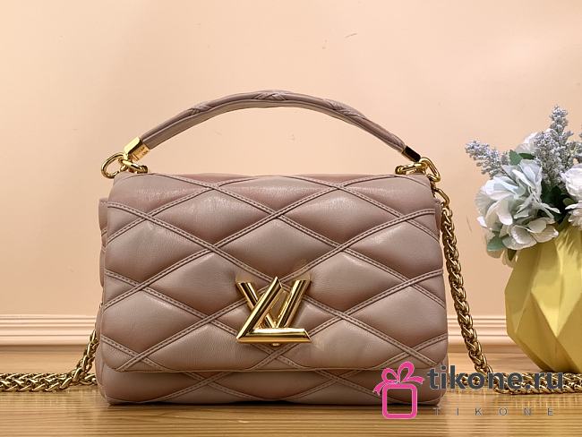 Louis Vuitton GO-14 Pink Twist - 23x16x10cm - 1