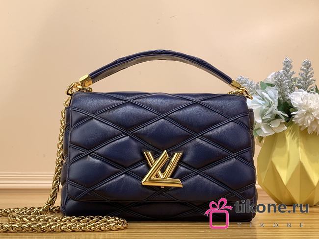 Louis Vuitton GO-14 Navy Twist - 23x16x10cm - 1