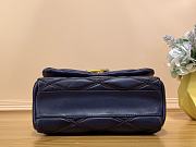 Louis Vuitton GO-14 Navy Twist - 23x16x10cm - 5