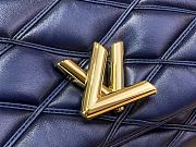 Louis Vuitton GO-14 Navy Twist - 23x16x10cm - 2